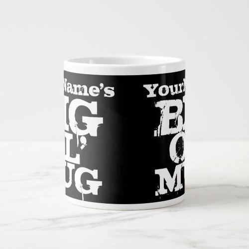 Personalized Giant Big Ol Mug Jumbo Coffee Mug