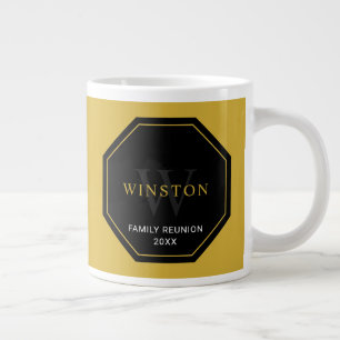 Personalized Giant Coffee Mug for Family Reunion