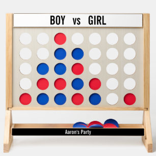 Personalized Giant Yard Game Fast Four