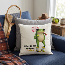 Personalized Giddy Up For The Game Daddy | Quirky