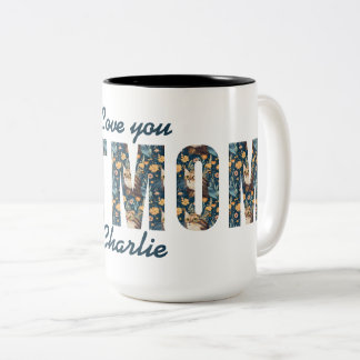 Personalized Gift | Cat Mom Love You |  Photo Mug