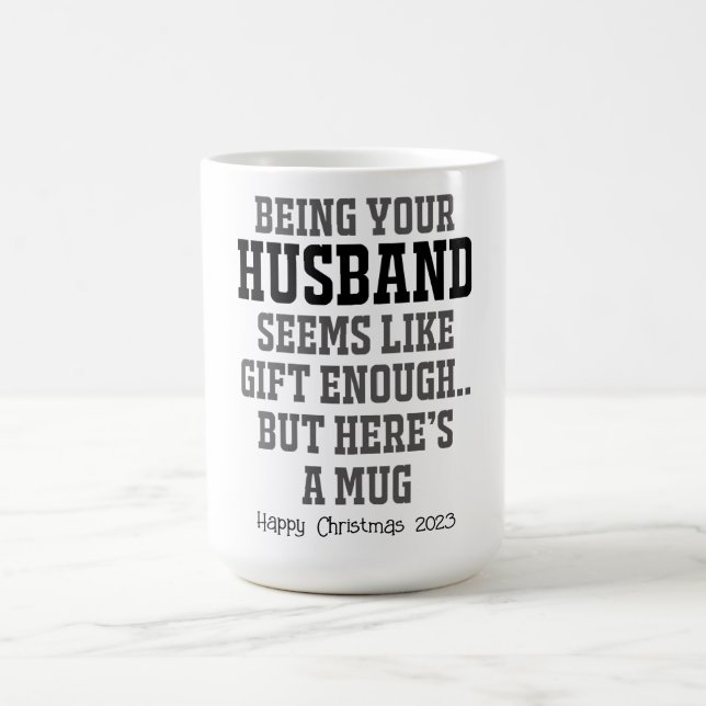 Personalized Gift Coffee Mug (Center)