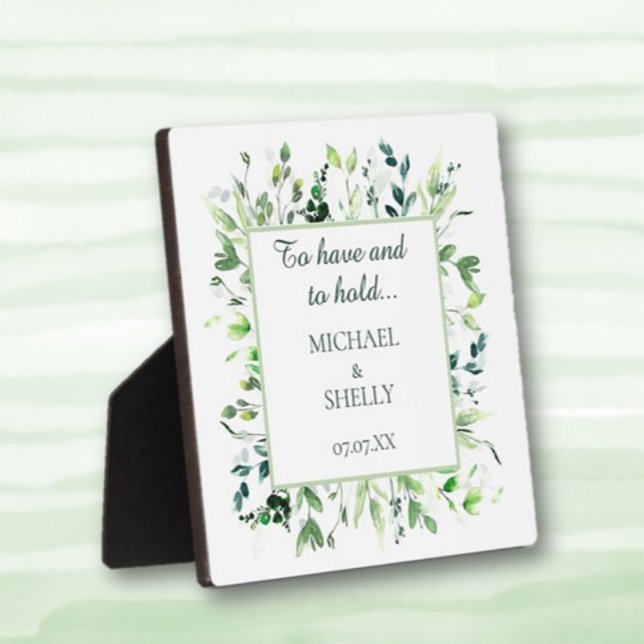 Personalized gift! Custom wedding tabletop easel Plaque (Creator Uploaded)