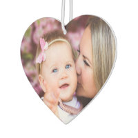 personalized gift, family Photo Custom pics Air Freshener