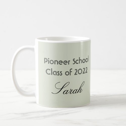 Personalized gift for 2022 JW pioneer  Coffee Mug