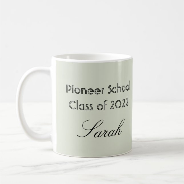 Personalized gift for 2022 JW pioneer  Coffee Mug (Left)