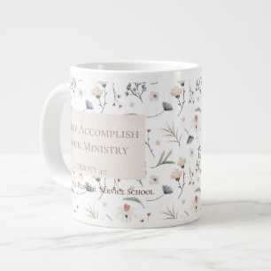 Personalized gift for 2022 JW pioneer sisters Giant Coffee Mug