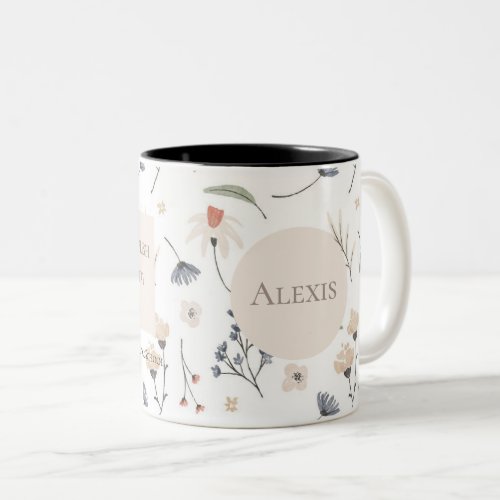 Personalized gift for 2022 JW pioneer sisters Two_Tone Coffee Mug