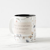 Personalized gift for 2022 JW pioneer sisters Two-Tone Coffee Mug (Front Left)