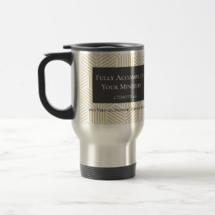 Personalized gift for 2023 JW pioneer brothers Travel Mug