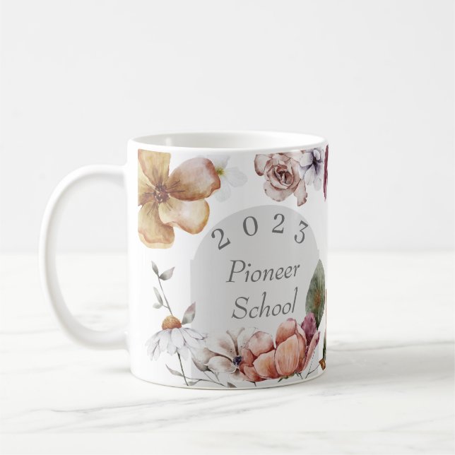 Personalized gift for 2023 JW pioneer  Coffee Mug (Left)
