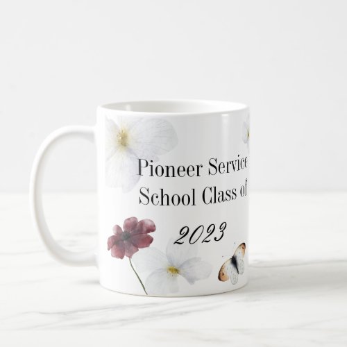 Personalized gift for 2023 JW pioneer  Coffee Mug