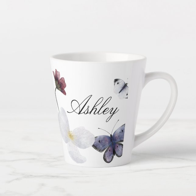 Personalized gift for 2023 JW pioneer Latte Mug (Right)