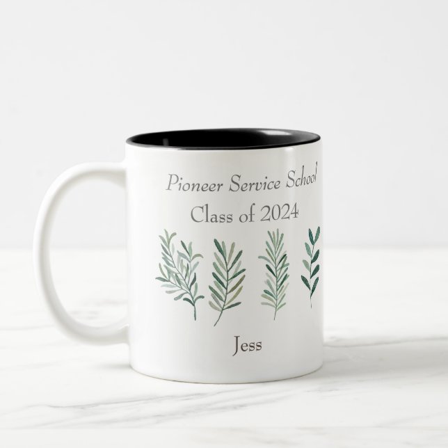 Personalized gift for 2024 JW pioneer  Coffee Mug (Left)