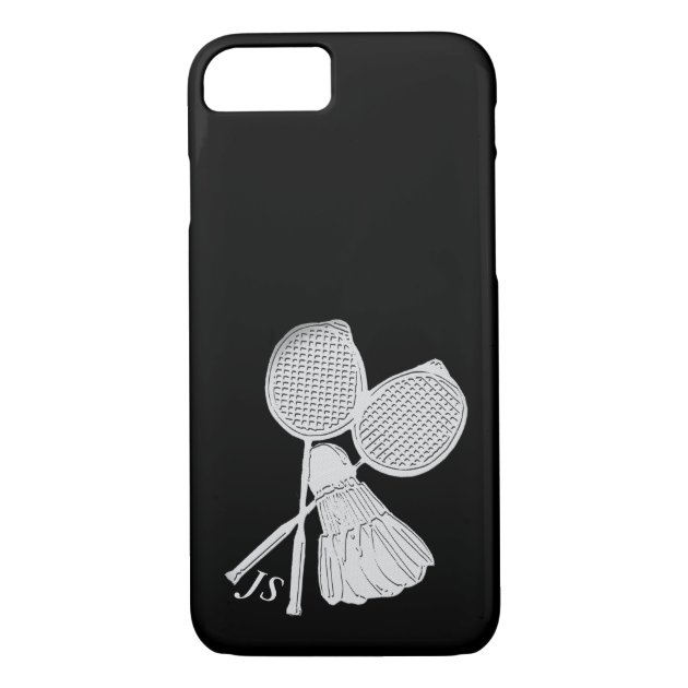 Personalized Gift for Badminton Player Case Mate iPhone Case Zazzle