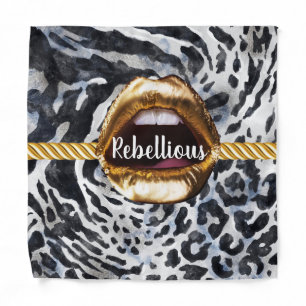 Personalized Gift for Birthday, Bride, Wedding Bandana