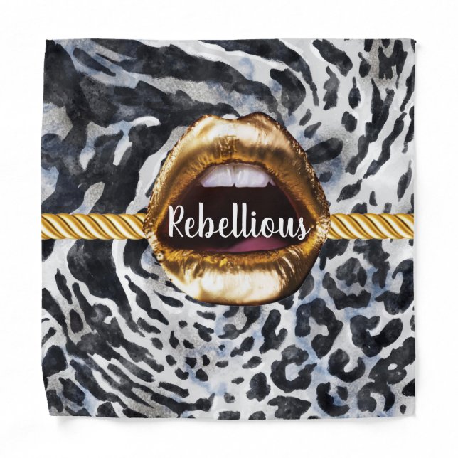 Personalized Gift for Birthday, Bride, Wedding Bandana (Front)