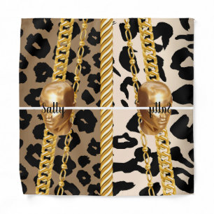Personalized Gift for Birthday, Bride, Wedding Bandana