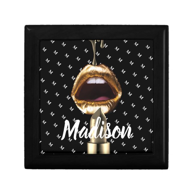 Personalized Gift for Birthday, Bride, Wedding Box (Front)