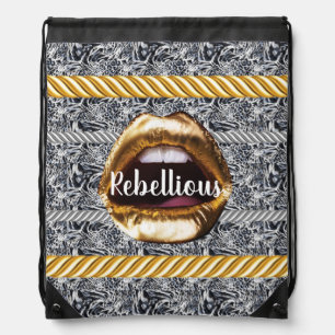 Personalized Gift for Birthday, Bride, Wedding Drawstring Bag