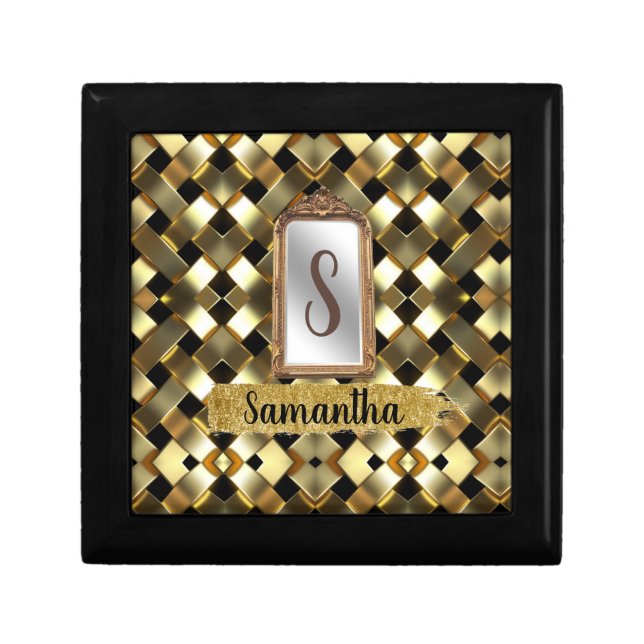 Personalized Gift for Birthday, Bride, Wedding Gift Box (Front)