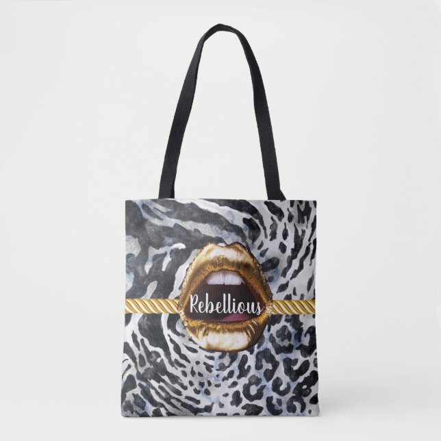 Personalized Gift for Birthday, Bride, Wedding Tote Bag (Front)