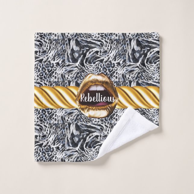 Personalized Gift for Birthday, Bride, Wedding Wash Cloth (Wash Cloth)