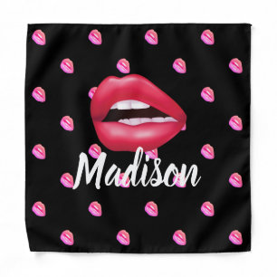 Personalized Gift for Bridesmaid, Wedding, Wife Bandana