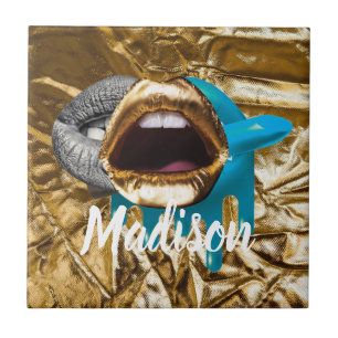 Personalized Gift for Bridesmaid, Wedding, Wife Ceramic Tile