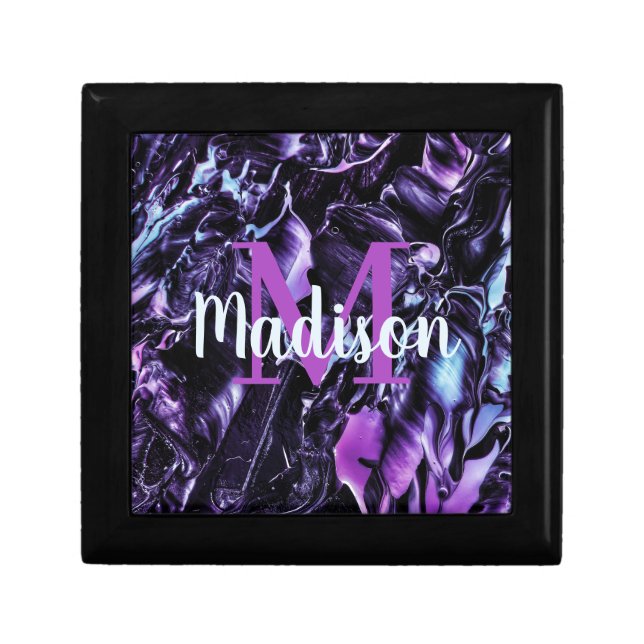 Personalized Gift for Bridesmaid, Wedding, Wife Gift Box (Front)