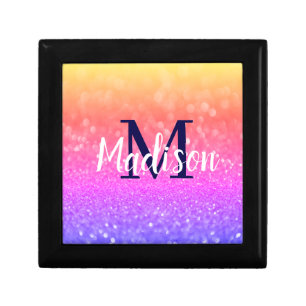 Personalized Gift for Bridesmaid, Wedding, Wife Gift Box