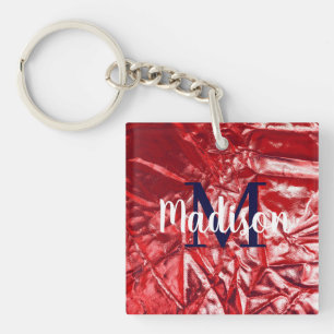 Personalized Gift for Bridesmaid, Wedding, Wife Keychain