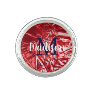 Personalized Gift for Bridesmaid, Wedding, Wife Ring