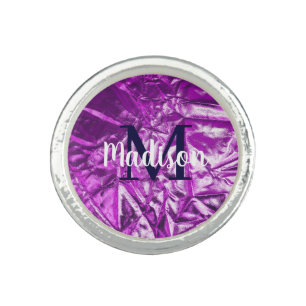 Personalized Gift for Bridesmaid, Wedding, Wife Ring