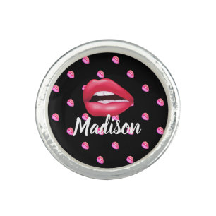 Personalized Gift for Bridesmaid, Wedding, Wife Ring