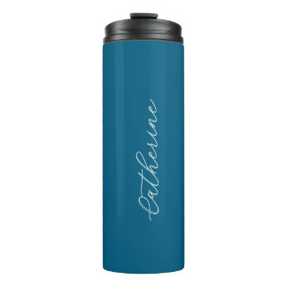 Personalized Gift for Coffee Lovers Thermal Tumbler