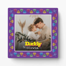 Personalized Gift for Dad – Family Photo Memory