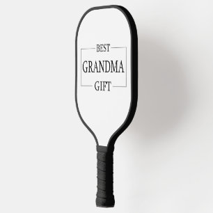 Personalized Gift For Grandma Grandmother Birthday Pickleball Paddle