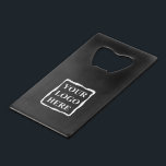 Personalized Gift For Grandpa Grandfather Birthday Credit Card Bottle Opener<br><div class="desc">You can customize it with your photo,  logo or with your text.  You can place them as you like on the customization page. Modern,  unique,  simple,  or personal,  it's your choice.</div>