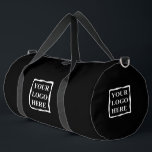 Personalized Gift For Grandpa Grandfather Birthday Duffle Bag<br><div class="desc">You can customize it with your photo,  logo or with your text.  You can place them as you like on the customization page. Modern,  unique,  simple,  or personal,  it's your choice.</div>