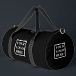 Personalized Gift For Grandpa Grandfather Birthday Duffle Bag<br><div class="desc">You can customize it with your photo,  logo or with your text.  You can place them as you like on the customization page. Modern,  unique,  simple,  or personal,  it's your choice.</div>