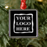 Personalized Gift For Grandpa Grandfather Birthday Metal Ornament<br><div class="desc">You can customize it with your photo,  logo or with your text.  You can place them as you like on the customization page. Modern,  unique,  simple,  or personal,  it's your choice.</div>
