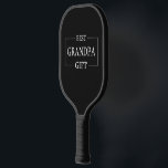 Personalized Gift For Grandpa Grandfather Birthday Pickleball Paddle<br><div class="desc">You can customize it with your photo,  logo or with your text.  You can place them as you like on the customization page. Modern,  unique,  simple,  or personal,  it's your choice.</div>