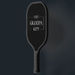 Personalized Gift For Grandpa Grandfather Birthday Pickleball Paddle<br><div class="desc">You can customize it with your photo,  logo or with your text.  You can place them as you like on the customization page. Modern,  unique,  simple,  or personal,  it's your choice.</div>