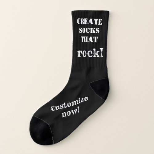 Personalized gift for her gift for him holiday socks
