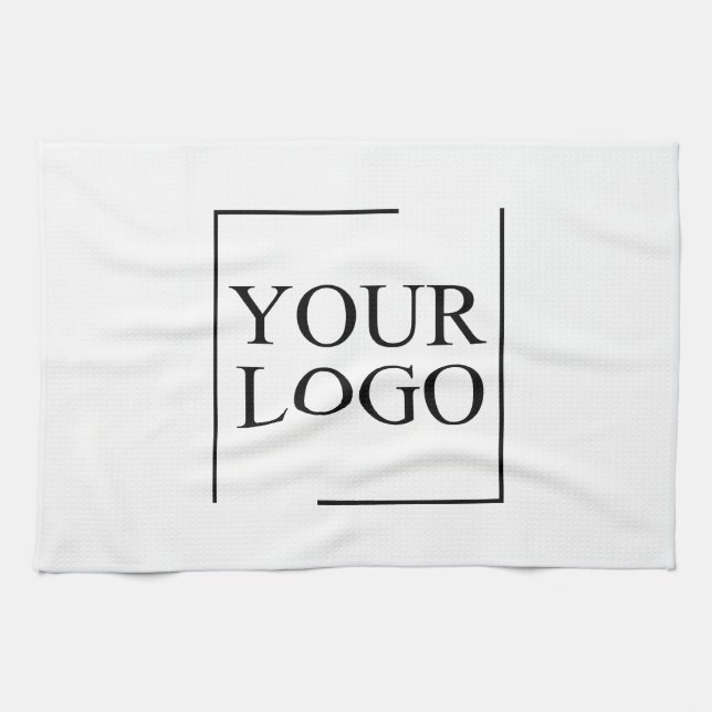 Personalized Gift For Her Mom Grandma Bufalo Plaid Kitchen Towel (Horizontal)