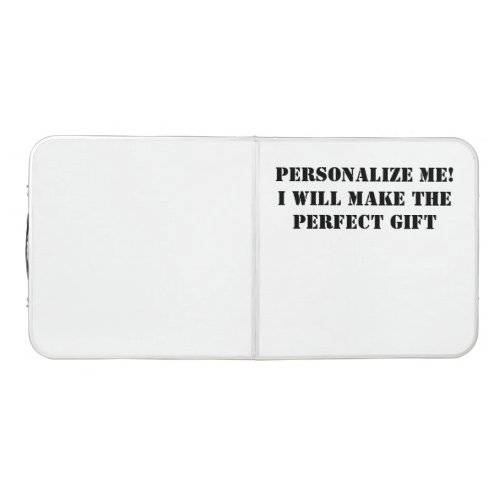 Personalized gift for him gift for her Pong Table