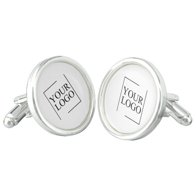 Personalized Gift For Men Birthday Present For Him Cufflinks (Angled)