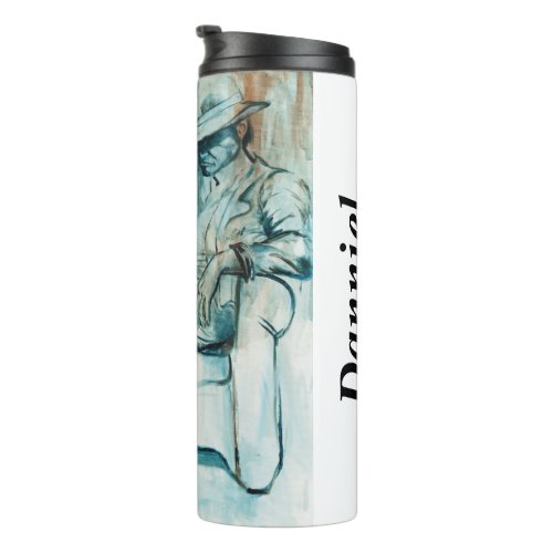 Personalized Gift for Men Custom Name Gift  Thermal Tumbler