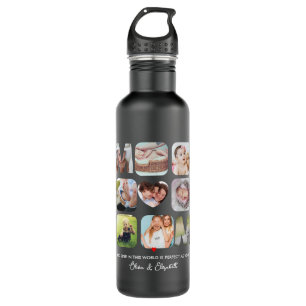 Personalized Gift for Mom Mother's Day Gift Cute Stainless Steel Water Bottle